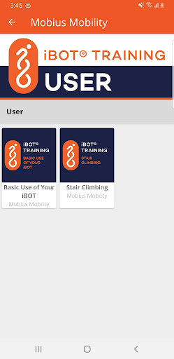 iBOT by Mobius Mobility Screen 2