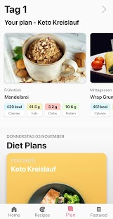 Keto Diät - Rezepte Deutsch Screenshot