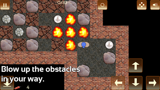 Mine Sokoban Screen 2