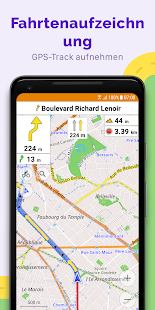 OsmAnd+ — Offline-Karten, Reisen und Navigation Screenshot