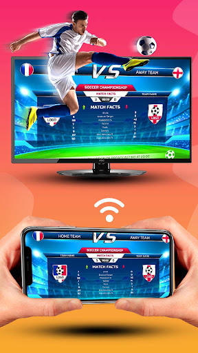 Android application Screen Mirroring for TV Cast screenshort