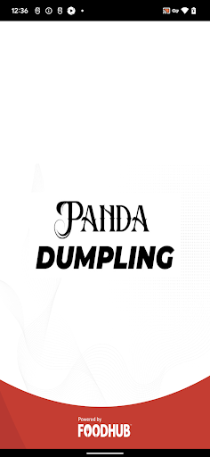 Android application Panda Dumpling screenshort