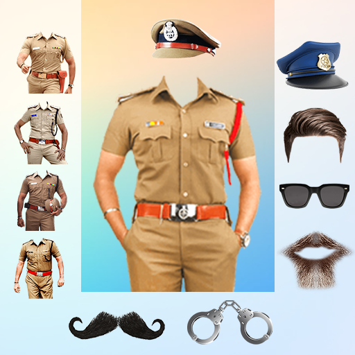 Police Suit Photo Editor 2024 logo
