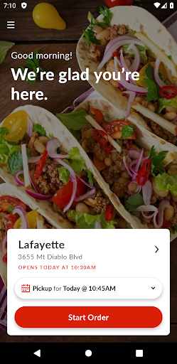 360 Burritos Screen 2