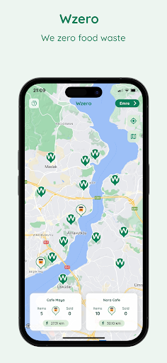 Android application Wzero screenshort