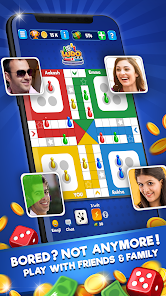 Ludo Club MOD APK v2.4.4 (Unlimited Coins and Easy Win) Gallery 1