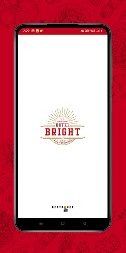 Android application Hotel Bright screenshort