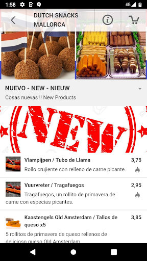 Dutch Snacks Mallorca Screen 3