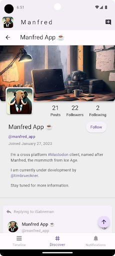 Manfred Screen 3