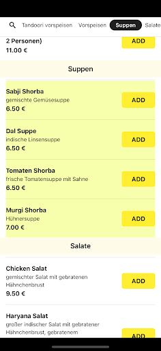 Haryana Tandoori Restaurant Screen 3