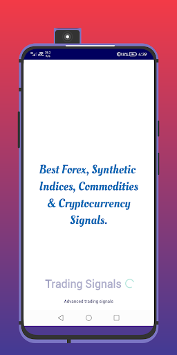 Android application Boom & Crash - Trading signals screenshort