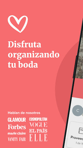 Android application Bodas.net screenshort