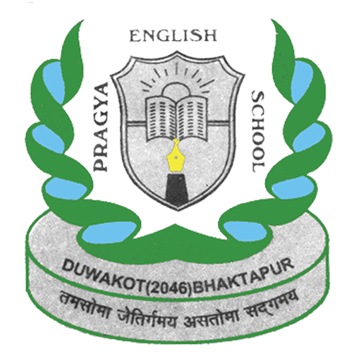Pragya English School logo