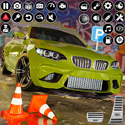 Icon image City Car Parking - Car Games