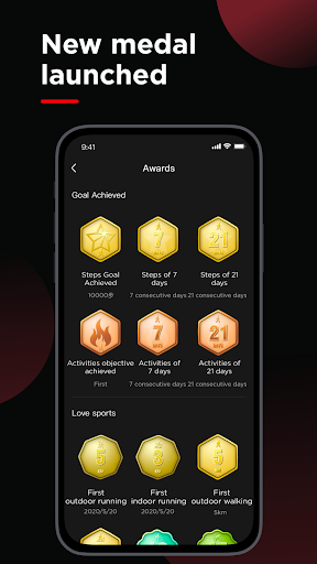 Android application Cubitt screenshort