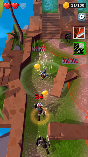 Android application Jungle Temple: Gold Run 3D screenshort