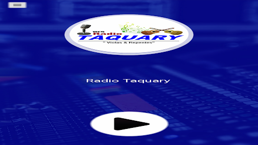 Android application Web Rádio Taquary screenshort