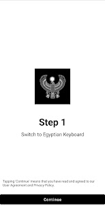 Egyptian Keyboard Unknown