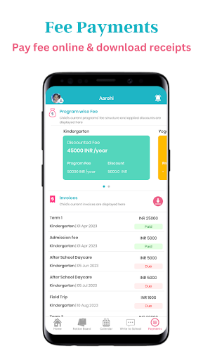 Crossmaze Care - Parent App Screen 3