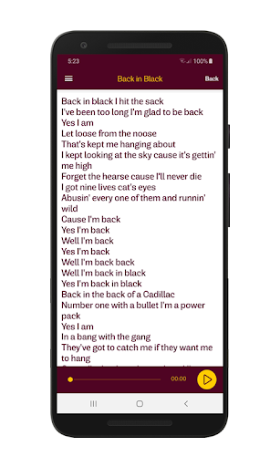 AC/DC Modern Music Library Unofficial