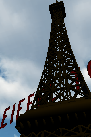 Eiffel Tower VR Screen 3