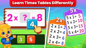 Game screenshot Kids Multiplication Math Games hack