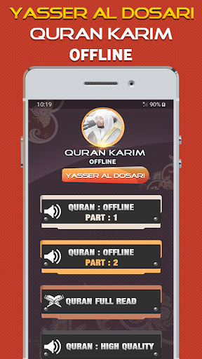 Visualização do aplicativo