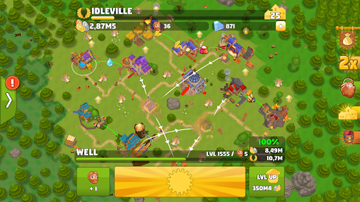 Imágen 15 Idle Kingdom Builder android