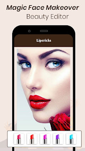 Magic Face Makeover - Beauty Editor 1.5 APK screenshots 3