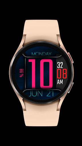 Watch Face B9 Screen 2