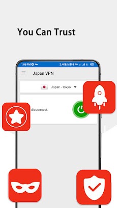 Japan VPNのおすすめ画像5