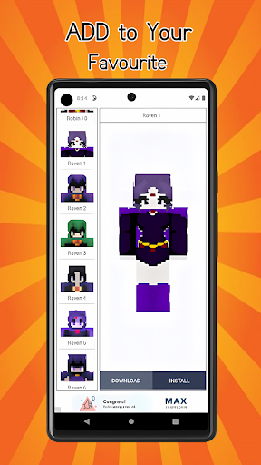 Titan Hero Skin for Minecraft