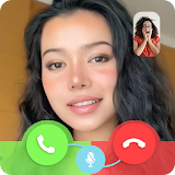 Bella Poarch Video Call And Fake Voice Chat icon