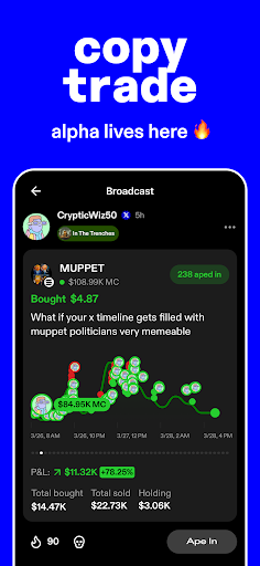 Vector: Buy Memecoins & Crypto Screenshot 3 - AppWisp.com