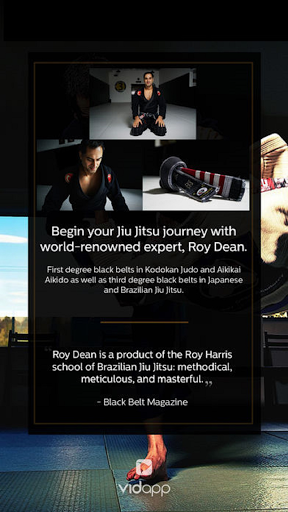 Roy Dean Jiu Jitsu ROYDEAN.TV Screen 2