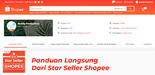 https://play.google.com/store/apps/details?id=com.CaraJadiStarSellerShopee
