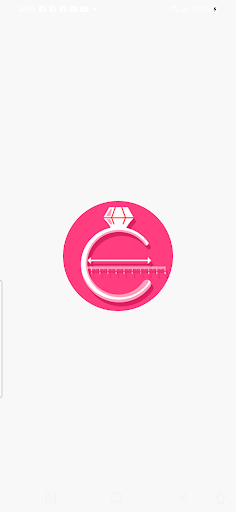 Android application Ring Size Finder screenshort