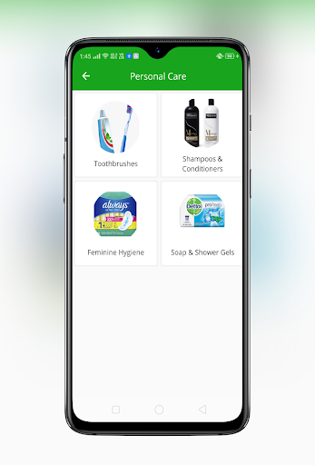 Samridhi Supermarket Screen 2