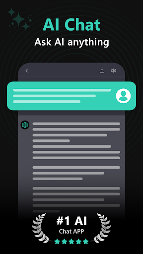 Chat AI - AI Chatbot Assistant screenshot 1