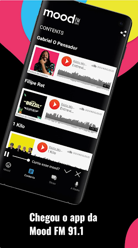 Mood FM 91.1 Screen 2