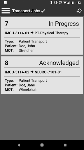 Allscripts® Patient Flow Screen 3