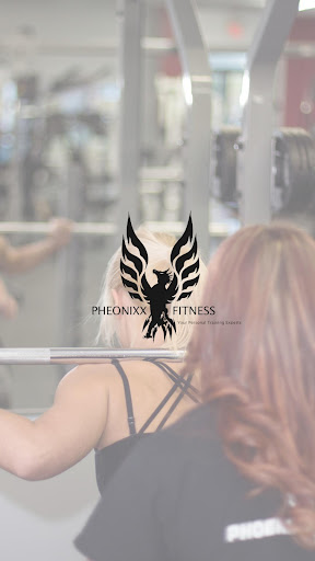 Android application The Phoenixx Fitness Authority screenshort
