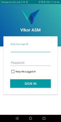 Android application Vikor ASM screenshort