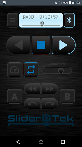 SliderTek Remote Control Screen 3