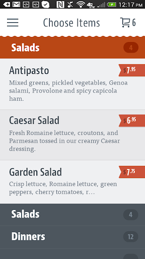 Pizza Craving LLC Screen 3