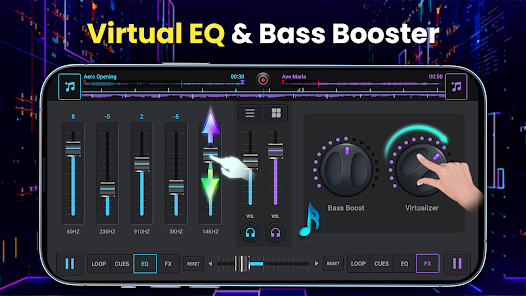 Imágen 20 Mezclador de DJ Studio Pro android