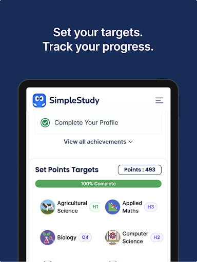 SimpleStudy: Exams & Revision screenshot 11