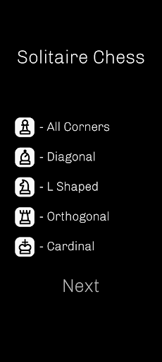 Solitaire Chess Screen 2