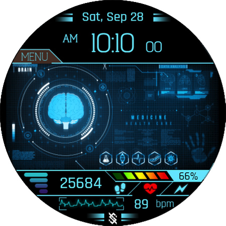 BFF15- Technology Brain HUD screenshot 16