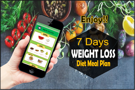 7 Days Weight loss Meal Plan